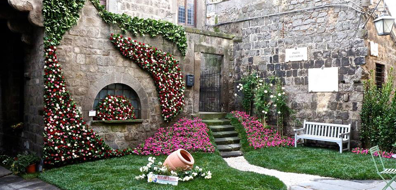 | #TRADIZIONIDELLATUSCIA | San Pellegrino in Fiore - VITERBO