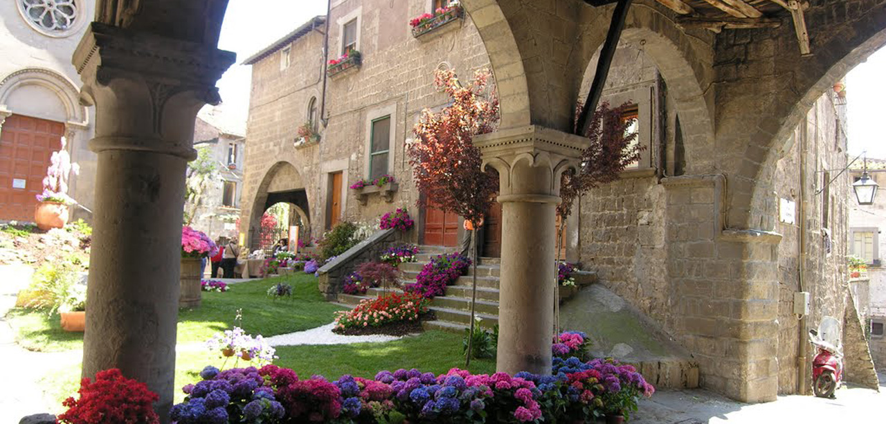 | #BORGHIDELLATUSCIA | Viterbo