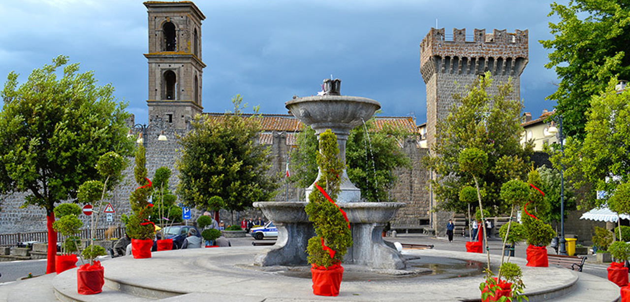 | #BORGHIDELLATUSCIA | Vitorchiano
