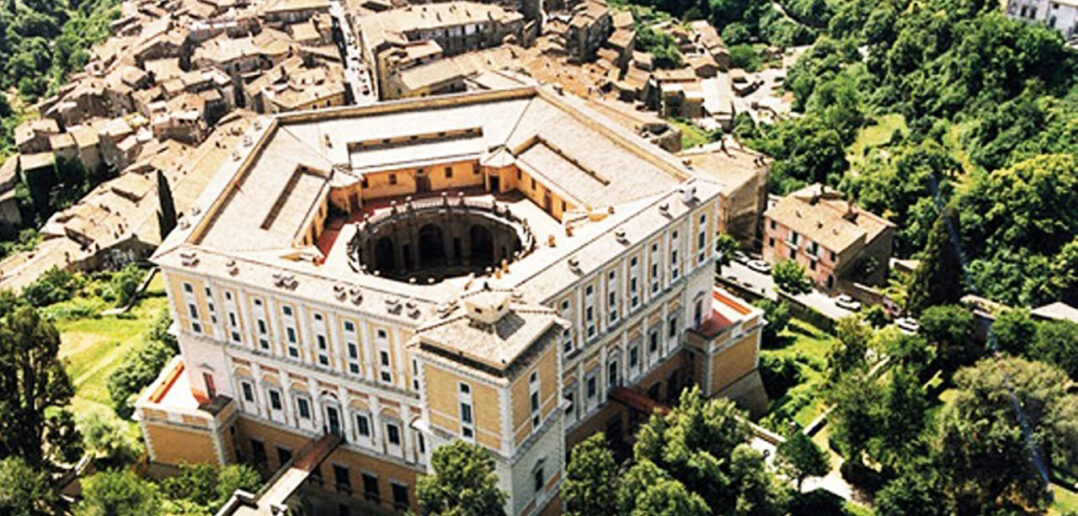 | #BELLEZZEDELLATUSCIA | Il Palazzo Farnese - CAPRAROLA