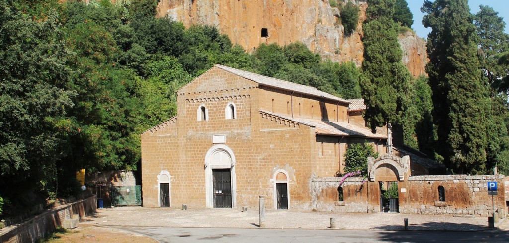 | #BORGHIDELLATUSCIA | Castel Sant'Elia