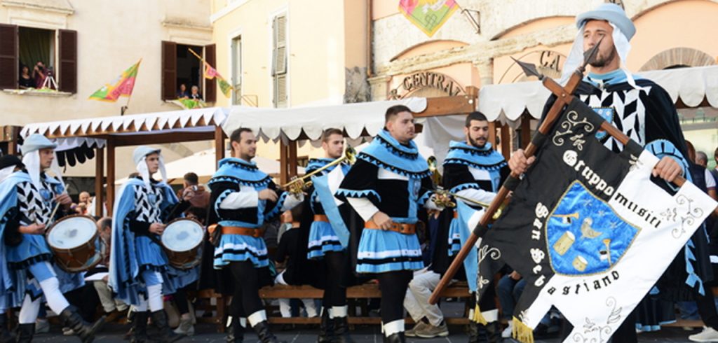 | #TRADIZIONIDELLATUSCIA | L'Ottava medievale - ORTE