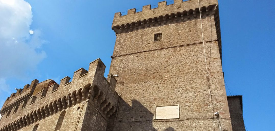 | #CASTELLIDELLATUSCIA | Castello Orsini - SORIANO NEL CIMINO