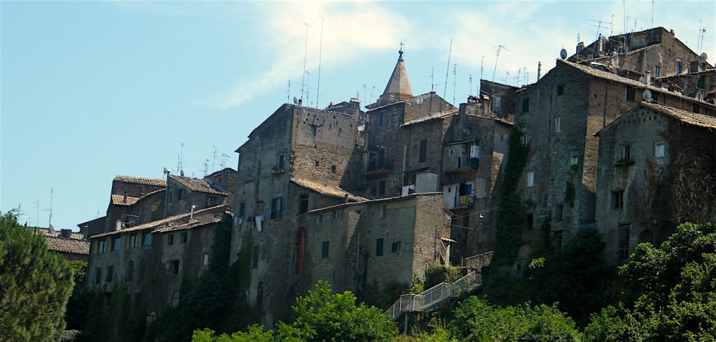 | #BORGHIDELLATUSCIA | Capranica