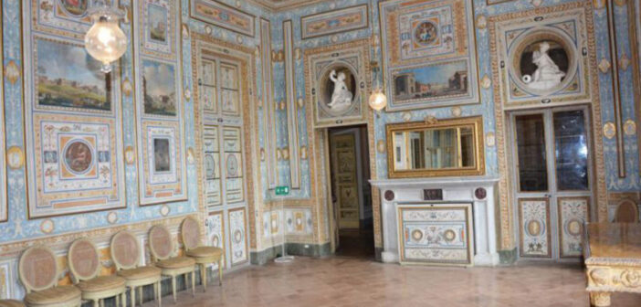 | 3 DICEMBRE 2022 | ORIOLO ROMANO – Con Antico Presente visitiamo Palazzo Altieri