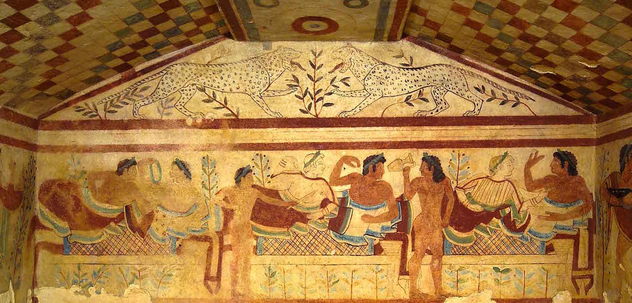 | #BORGHIDELLATUSCIA | Tarquinia