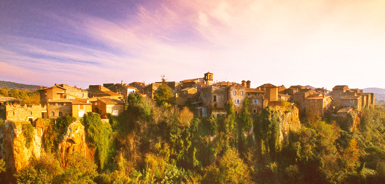 | #BORGHIDELLATUSCIA | Barbarano Romano