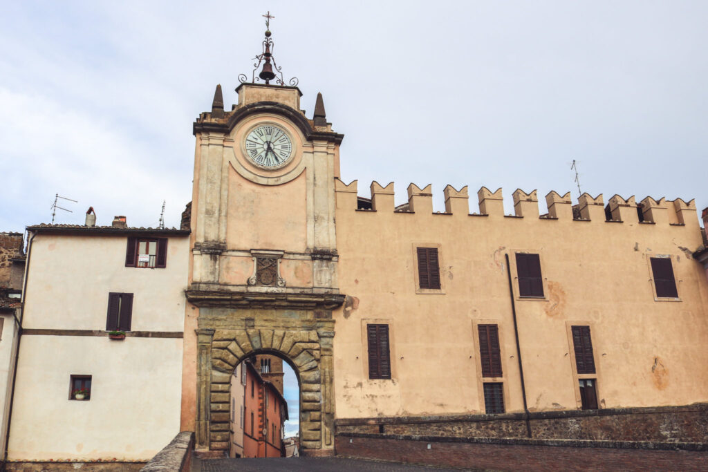 | #BORGHIDELLATUSCIA | Capranica