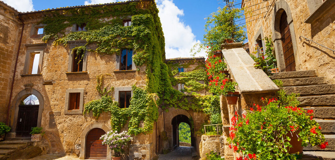 | #BELLEZZEDELLATUSCIA | La città che muore - CIVITA DI BAGNOREGIO