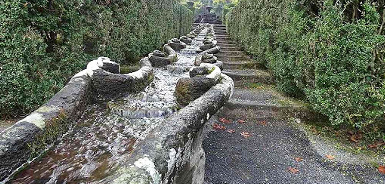 | #BELLEZZEDELLATUSCIA | Villa Lante - BAGNAIA