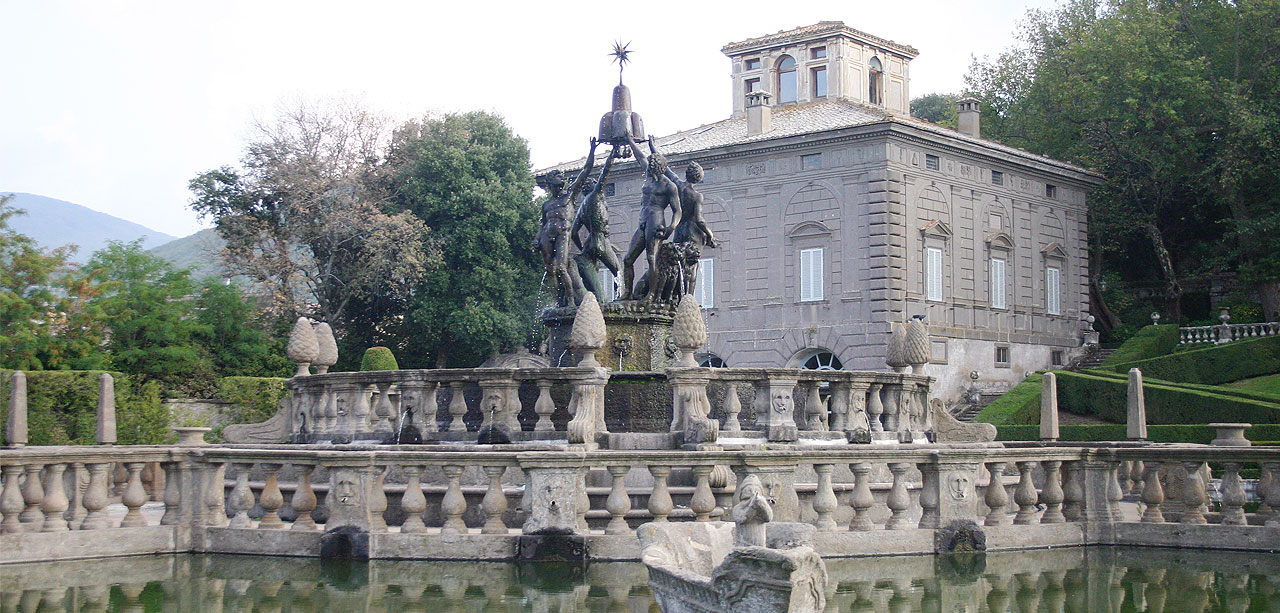 | #BELLEZZEDELLATUSCIA | Villa Lante - BAGNAIA