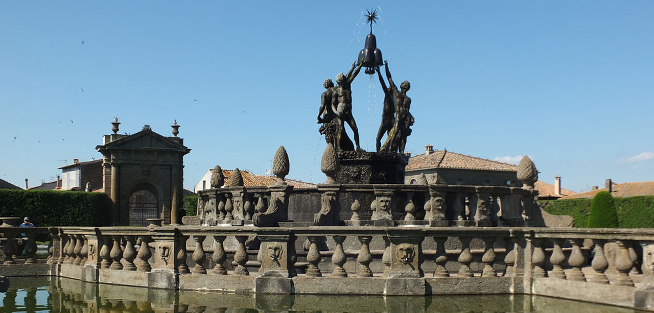 | #BELLEZZEDELLATUSCIA | Villa Lante - BAGNAIA