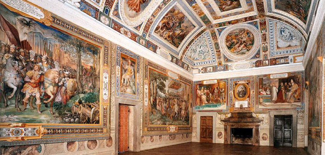 | #BELLEZZEDELLATUSCIA | Il Palazzo Farnese - CAPRAROLA