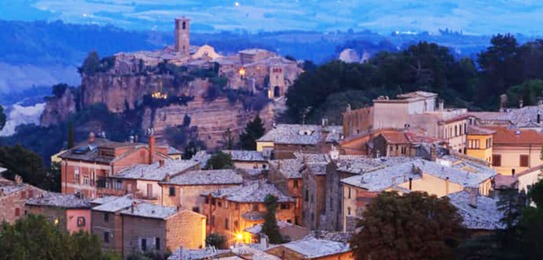 | #BELLEZZEDELLATUSCIA | La città che muore - CIVITA DI BAGNOREGIO