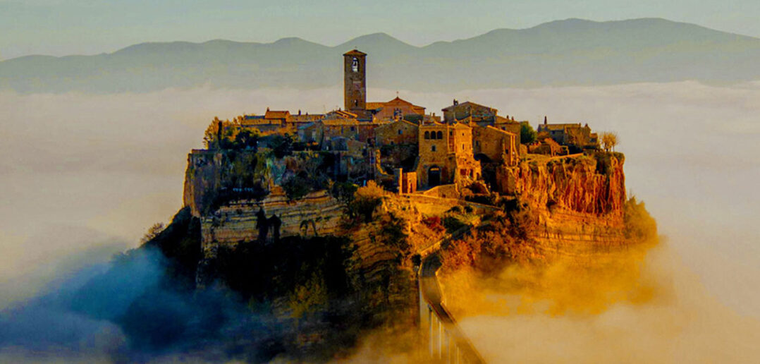 | #BELLEZZEDELLATUSCIA | La città che muore - CIVITA DI BAGNOREGIO