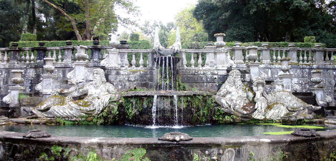| #BELLEZZEDELLATUSCIA | Villa Lante - BAGNAIA