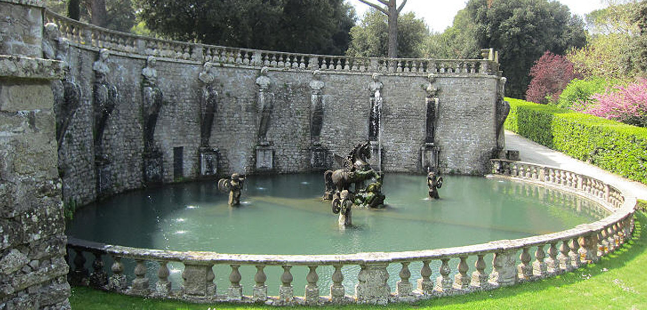 | #BELLEZZEDELLATUSCIA | Villa Lante - BAGNAIA