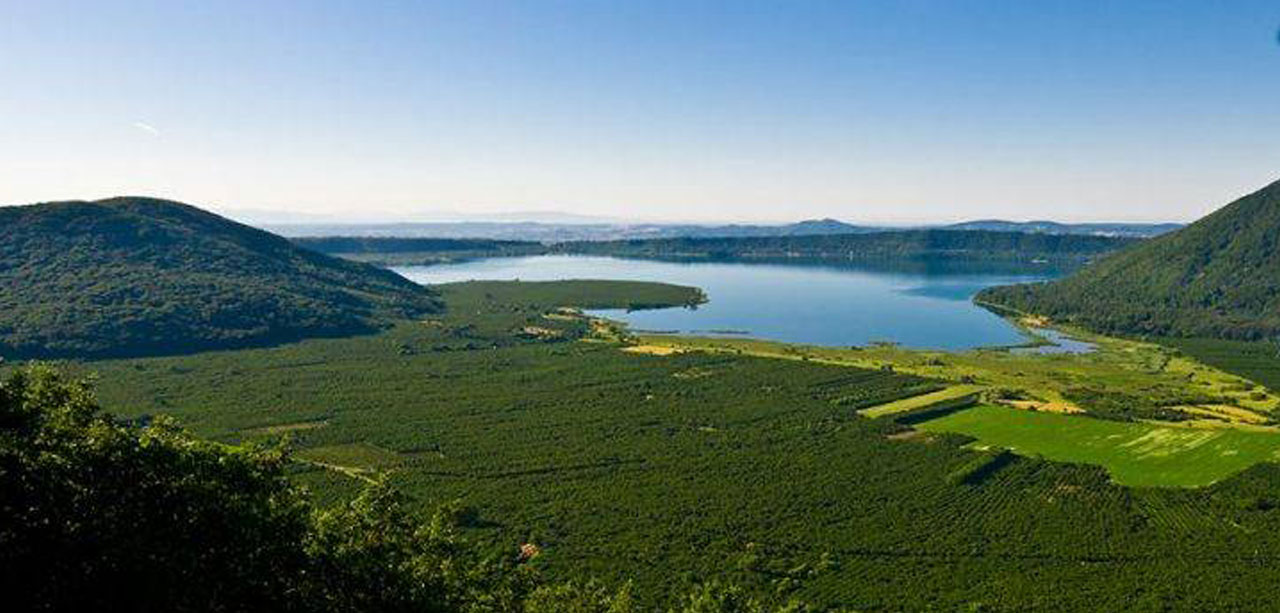 | #BELLEZZEDELLATUSCIA | Il Lago di Vico - TUSCIA