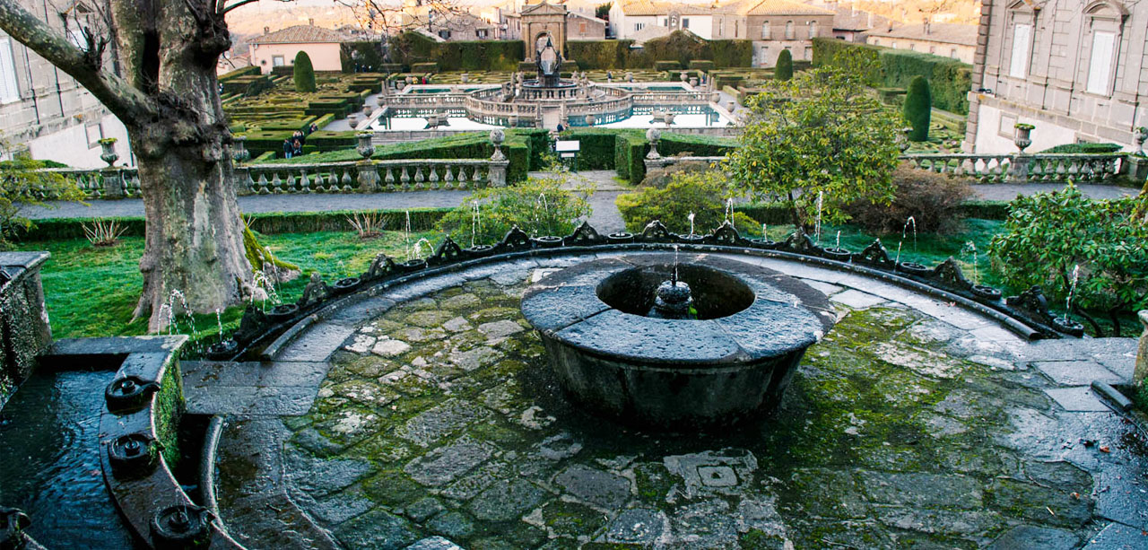 | #BELLEZZEDELLATUSCIA | Villa Lante - BAGNAIA