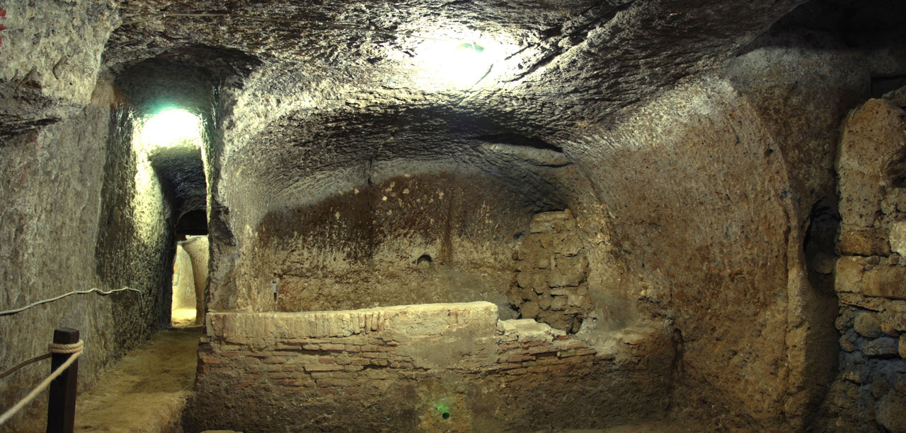 | #BELLEZZEDELLATUSCIA | Orte sotterranea - ORTE
