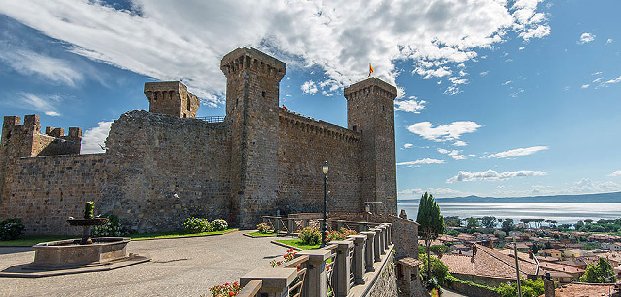 | #BORGHIDELLATUSCIA | Bolsena