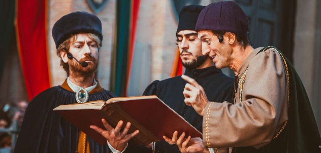 | #TRADIZIONIDELLATUSCIA | La Rievocazione Storica - SORIANO NEL CIMINO