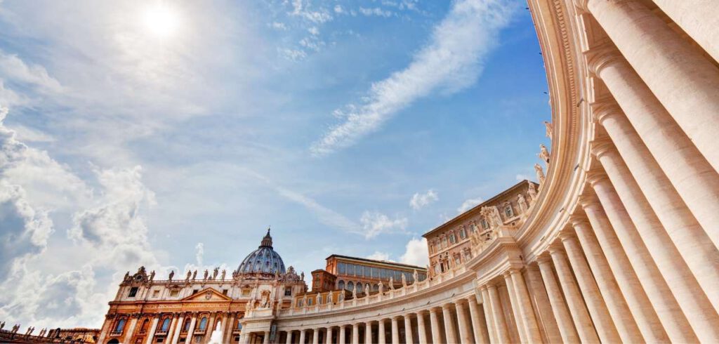 | #DINTORNIDELLATUSCIA |   San Pietro - CITTA' DEL VATICANO