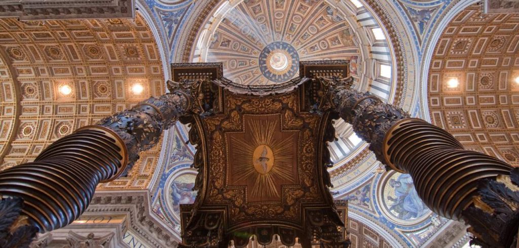 | #DINTORNIDELLATUSCIA |   San Pietro - CITTA' DEL VATICANO