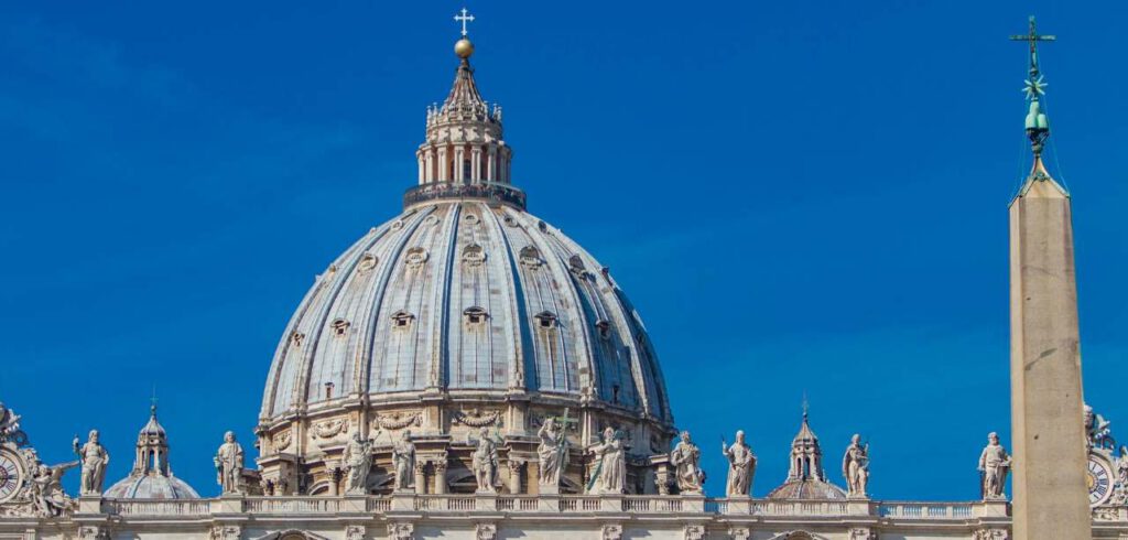 | #DINTORNIDELLATUSCIA |   San Pietro - CITTA' DEL VATICANO