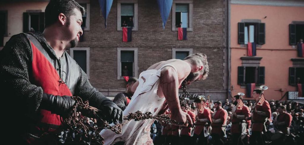 | #TRADIZIONIDELLATUSCIA | La Rievocazione Storica - SORIANO NEL CIMINO