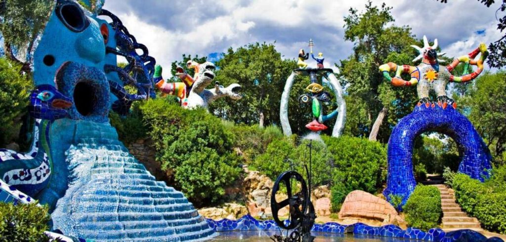 | #DINTORNIDELLATUSCIA |    Il Giardino dei Tarocchi - CAPALBIO