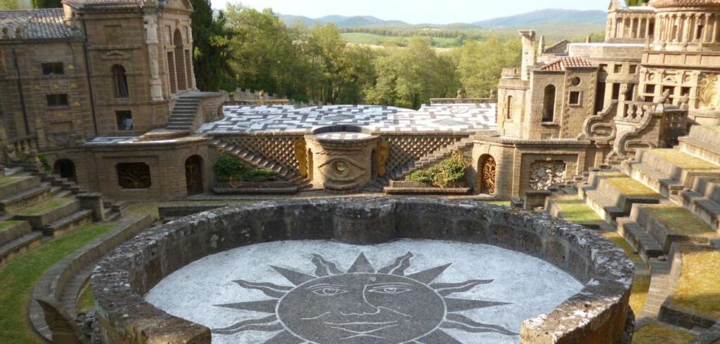 | #DINTORNIDELLATUSCIA | La Scarzuola - MONTEGABBIONE
