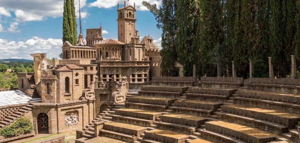 | #DINTORNIDELLATUSCIA | La Scarzuola - MONTEGABBIONE
