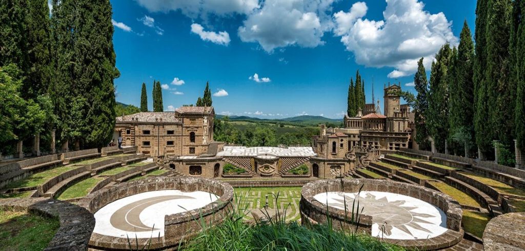 | #DINTORNIDELLATUSCIA | La Scarzuola - MONTEGABBIONE