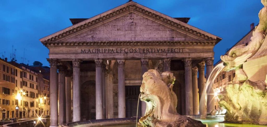 | #DINTORNIDELLATUSCIA | Il Pantheon - ROMA