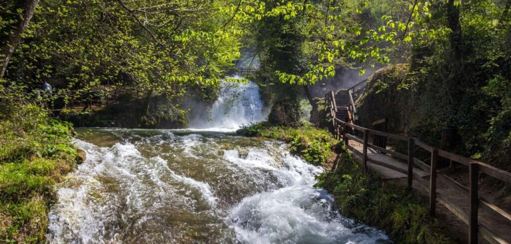 | #DINTORNIDELLATUSCIA | La cascata delle Marmore - TERNI