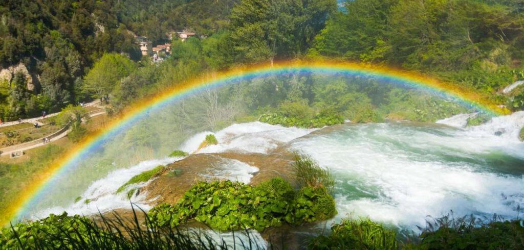 | #DINTORNIDELLATUSCIA | La cascata delle Marmore - TERNI