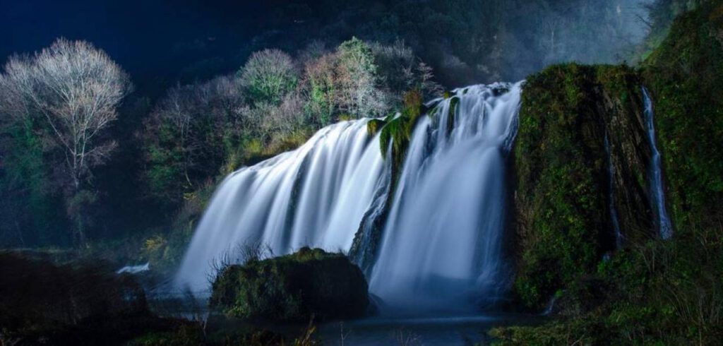 | #DINTORNIDELLATUSCIA | La cascata delle Marmore - TERNI
