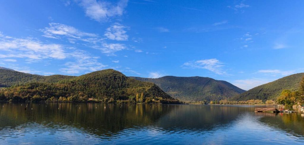 | #DINTORNIDELLATUSCIA | Il Lago di Piediluco - TERNI