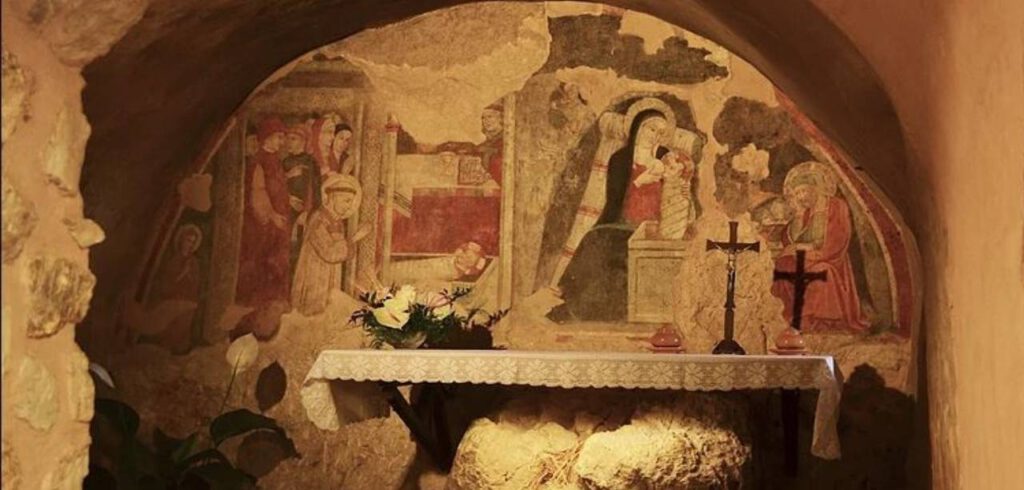 | #DINTORNIDELLATUSCIA | L'Eremo di Greccio - GRECCIO