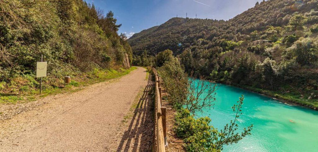 | #DINTORNIDELLATUSCIA | Le gole del Nera - NARNI