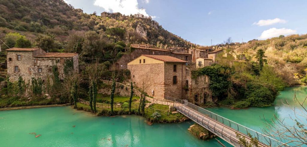 | #DINTORNIDELLATUSCIA | Le gole del Nera - NARNI