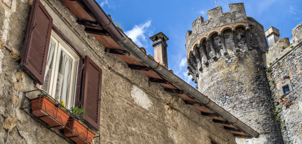 | #DINTORNIDELLATUSCIA | Il Castello di Bracciano - BRACCIANO