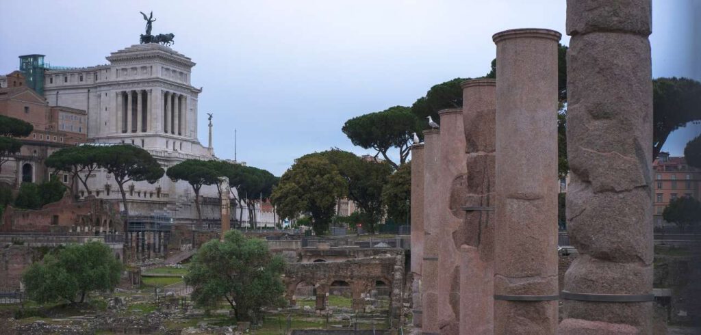 | #DINTORNIDELLATUSCIA | I Fori Imperiali    - ROMA