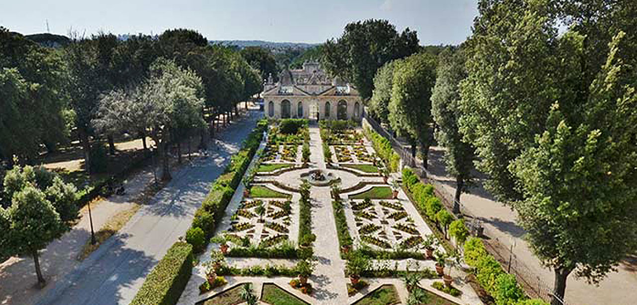 | #DINTORNIDELLATUSCIA | Villa Borghese - ROMA
