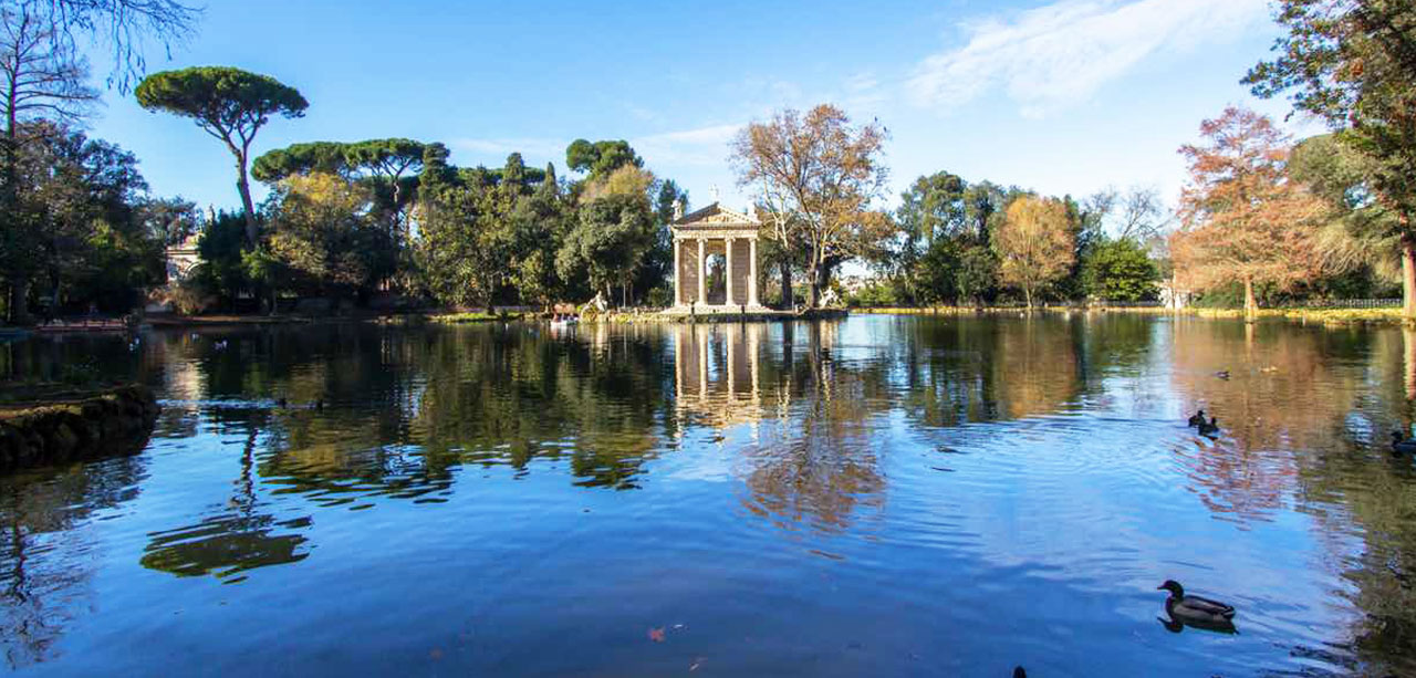 | #DINTORNIDELLATUSCIA | Villa Borghese - ROMA