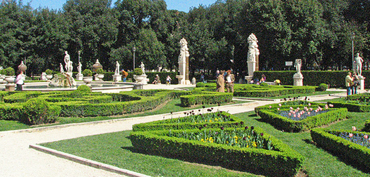 | #DINTORNIDELLATUSCIA | Villa Borghese - ROMA