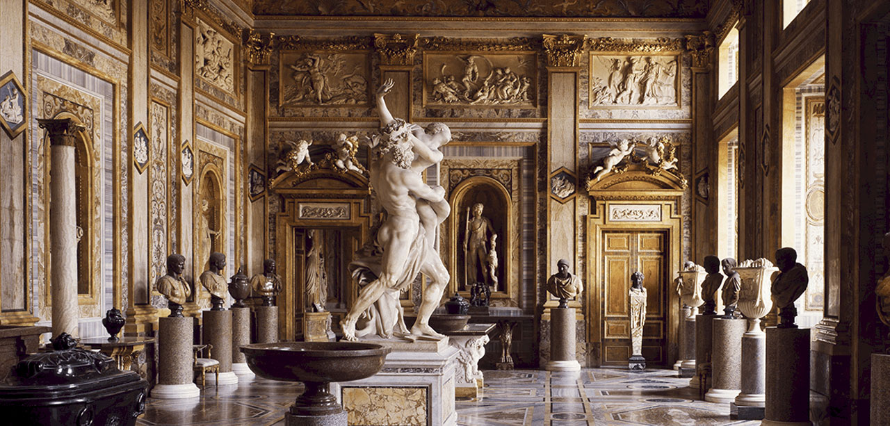 | #DINTORNIDELLATUSCIA | Villa Borghese - ROMA