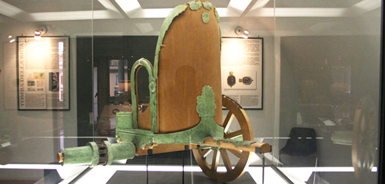 | #MUSEIDELLATUSCIA | Museo Nazionale Etrusco della Rocca Albornoz - VITERBO
