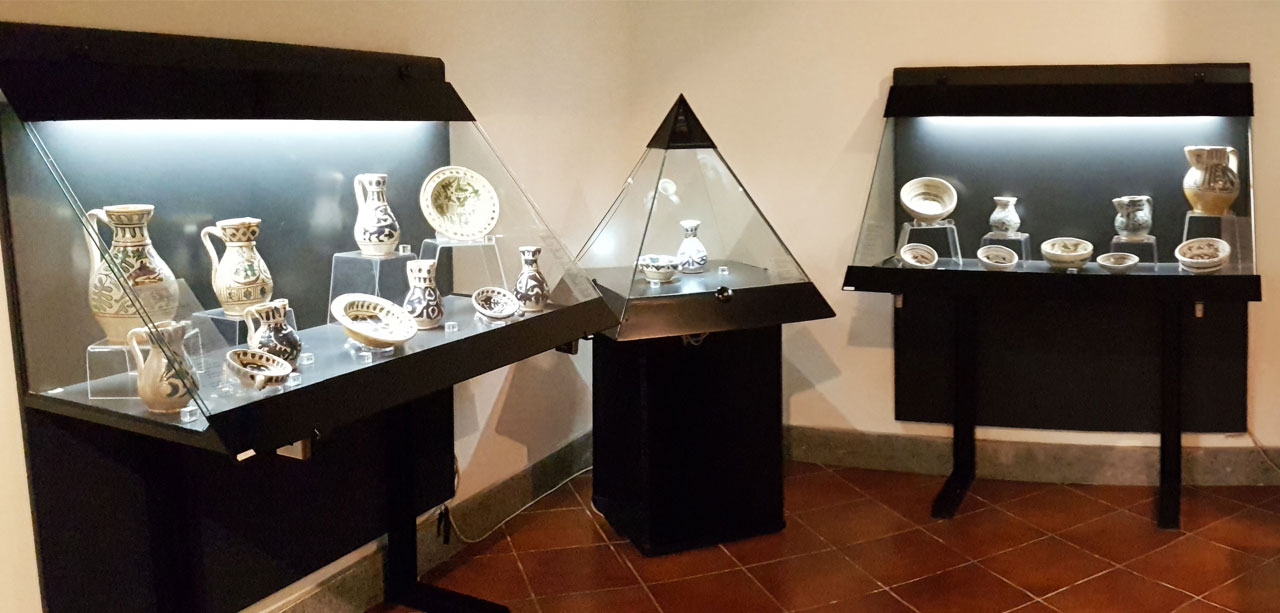 Tuscia Ceramics Museum - Brugiotti Palace